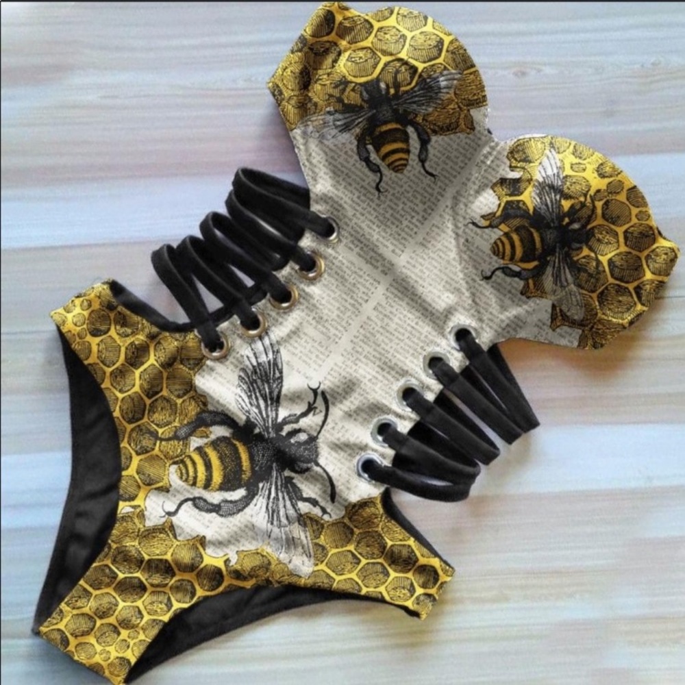 NWTSave the Bees- Dictionary-cut out- XXLone piece
